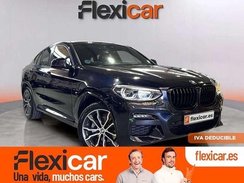 Azul Usado 2021 BMW X4 SUV | 38.790 € (Caro) - Imagen 1/4