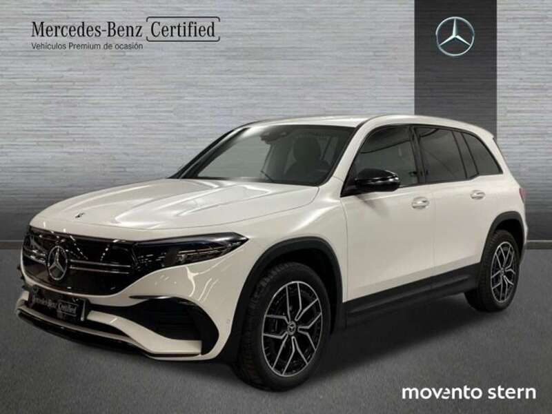 Blanco Usado 2024 Mercedes EQB250+ AMG line SUV | 47.500 € (Caro) - Imagen 1/4