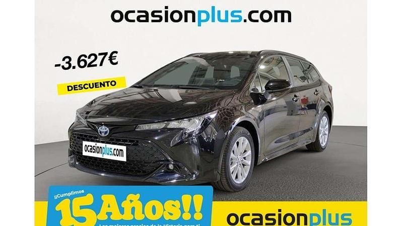 Negro Nuevo 2025 Toyota Corolla Active Familiar | 24.712 € (Precio justo) - Imagen 1/1