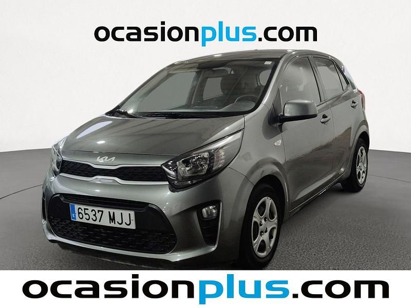 Gris Usado 2023 Kia Picanto Utilitario | 10.591 € (Precio justo) - Imagen 1/4