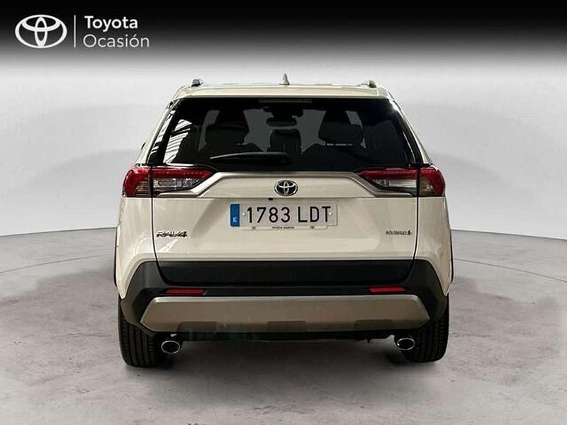Usado Toyota RAV4 Hybrid Advance 2020 Blanco SUV