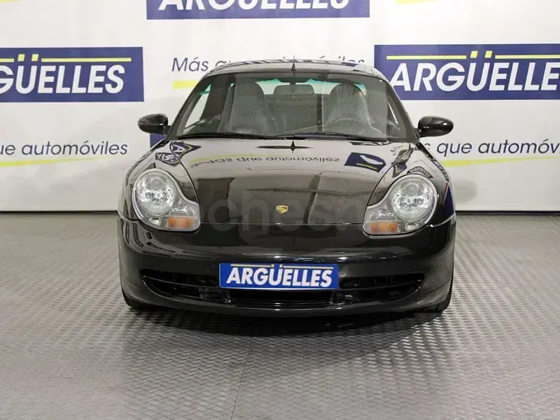 Usado Porsche 911 Carrera Cabriolet 300 CV (220 kW) 1999 Negro Descapotable