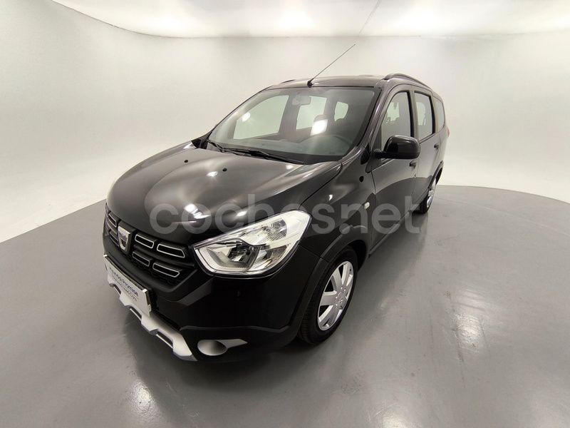 Negro Usado 2020 Dacia Lodgy Comfort Monovolumen | 15.900 € (Precio justo) - Imagen 1/4