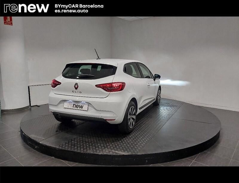 Usado Renault Clio V Equilibre 91 CV (66 kW) 2023 Blanco Berlina