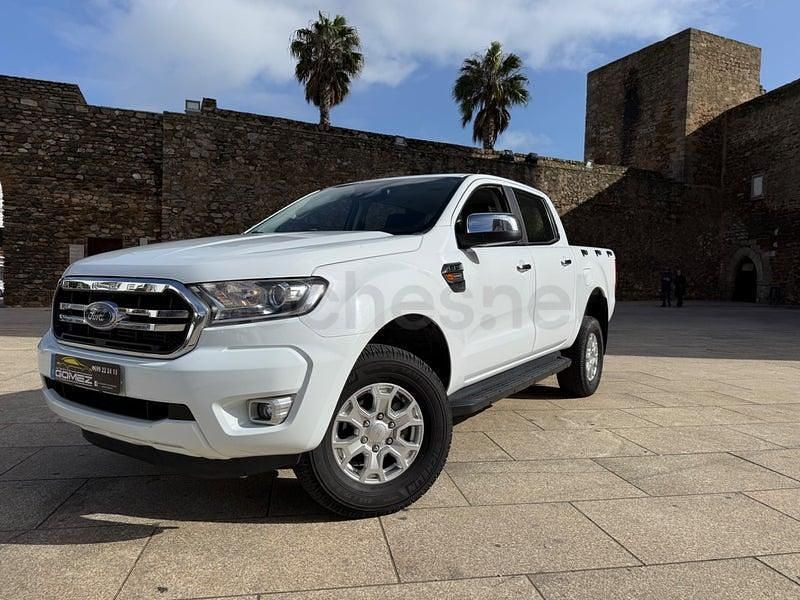 Usado Ford Ranger Limited 170 CV (125 kW) 2020 Blanco Recogida