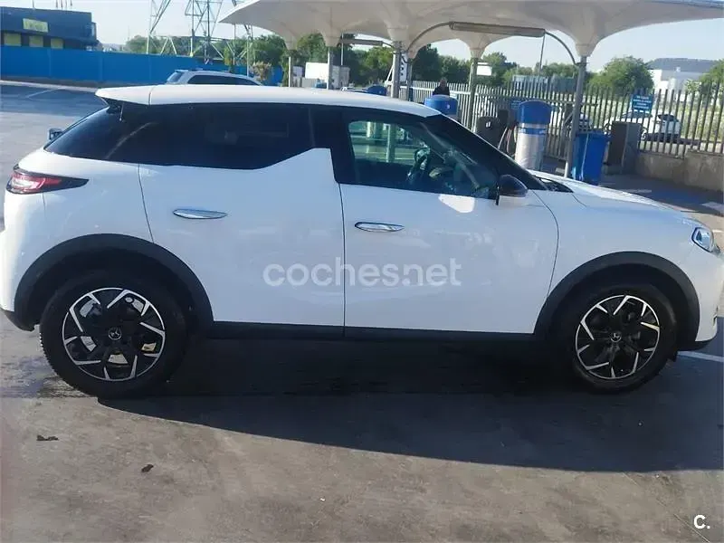 Usado DS Automobiles DS3 Crossback Performance 100 CV (73 kW) 2020 Blanco SUV