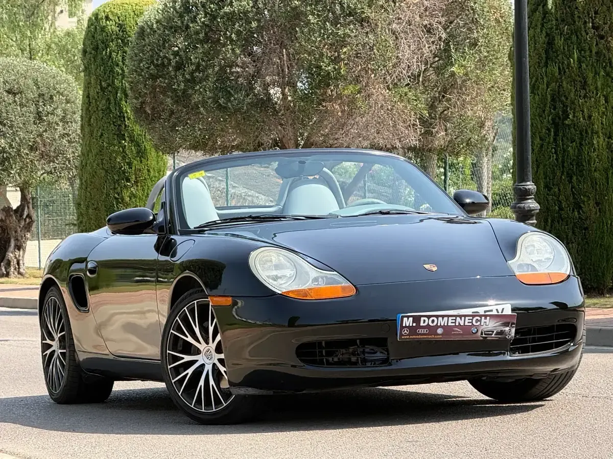 Usado Porsche Boxster 220 CV (161 kW) 2000 Negro