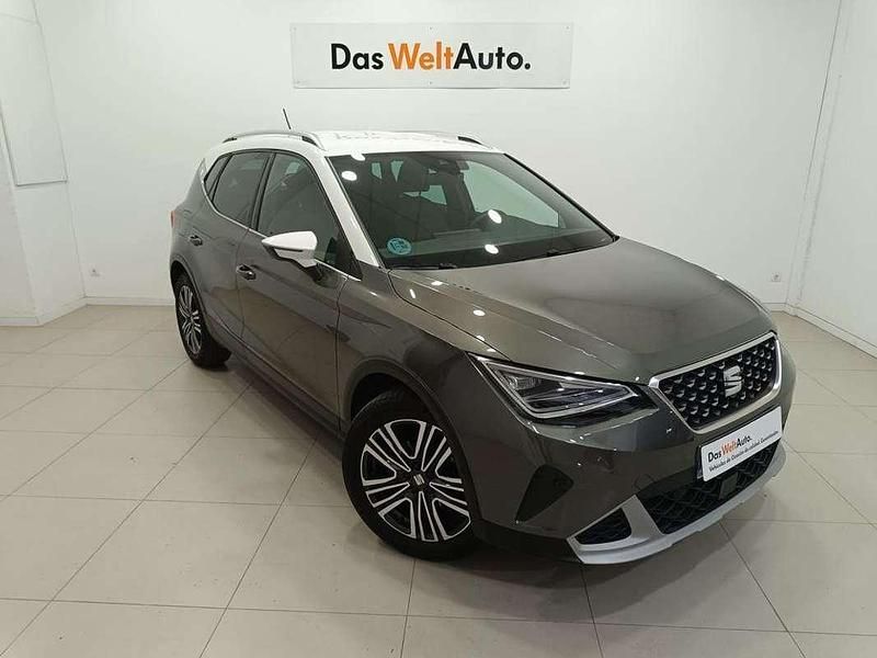 Gris Usado 2023 Seat Arona Xperience SUV | 18.290 € (Precio justo) - Imagen 1/4