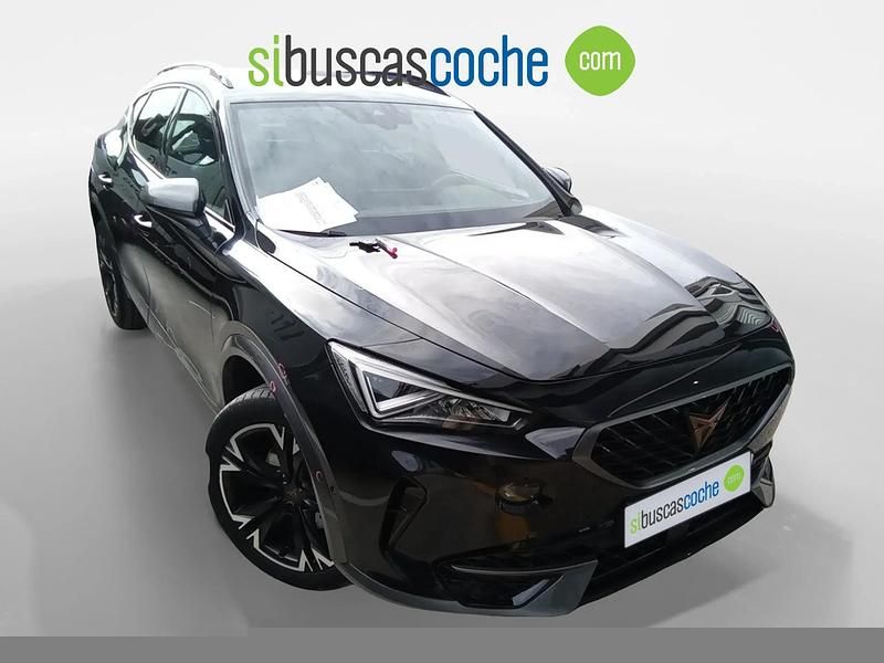 Negro Usado 2021 Cupra Formentor SUV | 25.990 € (Un poco caro) - Imagen 1/4