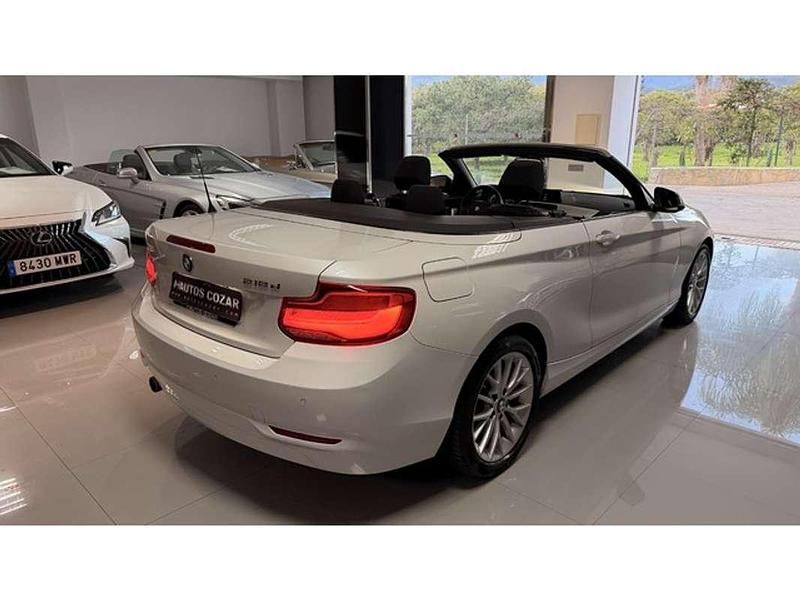 Usado BMW 218 Advantage 150 CV (110 kW) 2018 Blanco Descapotable