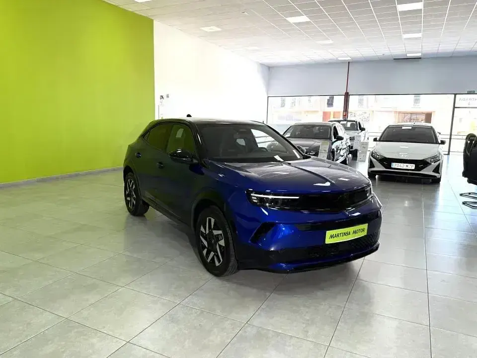 Usado Opel Mokka 136 CV (100 kW) 2025 Azul SUV