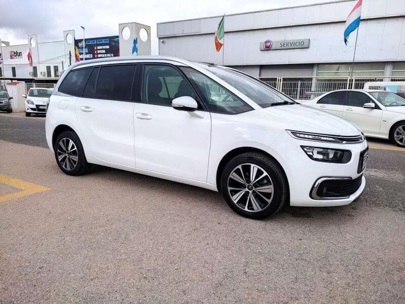 Blanco Usado 2019 Citroën C4 SpaceTourer Feel Monovolumen | 17.500 € - Imagen 1/4