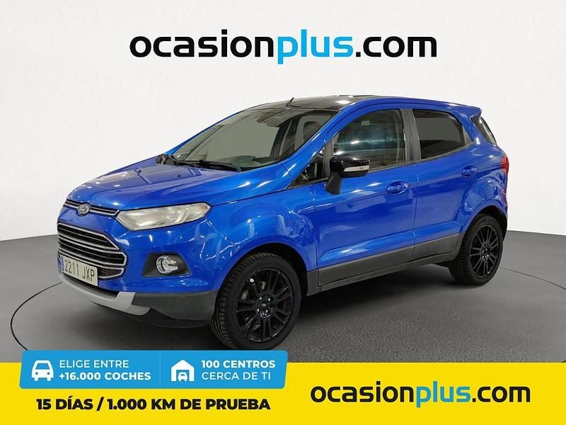 Azul Usado 2017 Ford Ecosport Titanium S SUV | 11.200 € (Precio justo) - Imagen 1/4