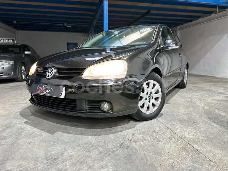 Negro Usado 2008 VW Golf Highline Berlina | 4800 € (Super precio) - Imagen 1/4