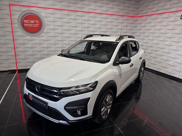 Usado Dacia Sandero Essentiel 100 CV (73 kW) 2021 Blanco Utilitario