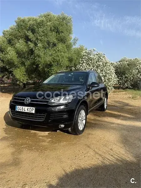 Usado VW Touareg 245 CV (180 kW) 2013 Negro SUV
