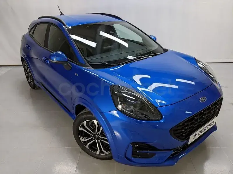 Usado Ford Puma ST-Line 125 CV (91 kW) 2023 Azul SUV