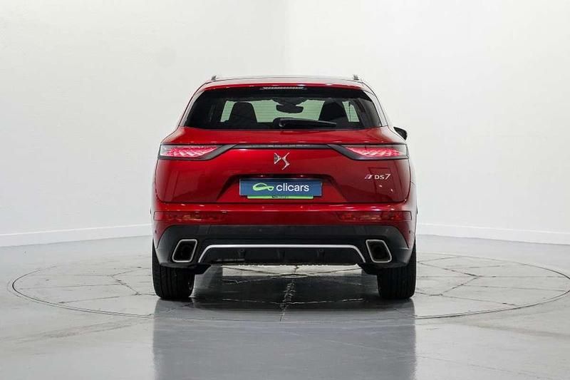 Usado DS Automobiles DS7 Crossback Performance 181 CV (133 kW) 2019 Rojo SUV