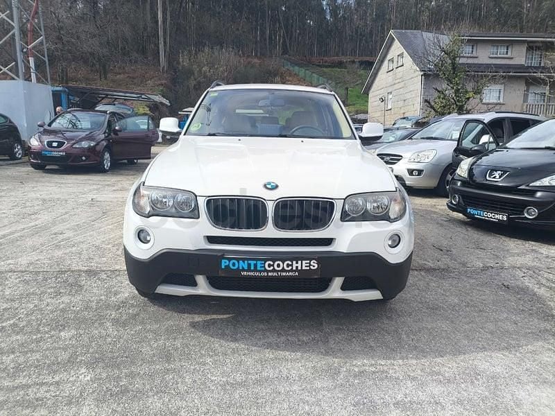 Usado BMW X3 143 CV (105 kW) 2010 Blanco SUV