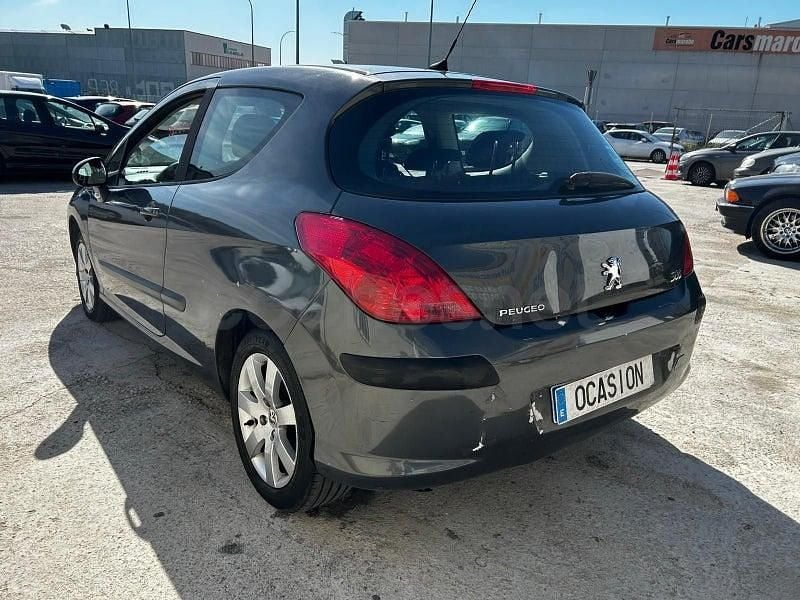 Usado Peugeot 308 Sport 120 CV (88 kW) 2007 Negro Utilitario