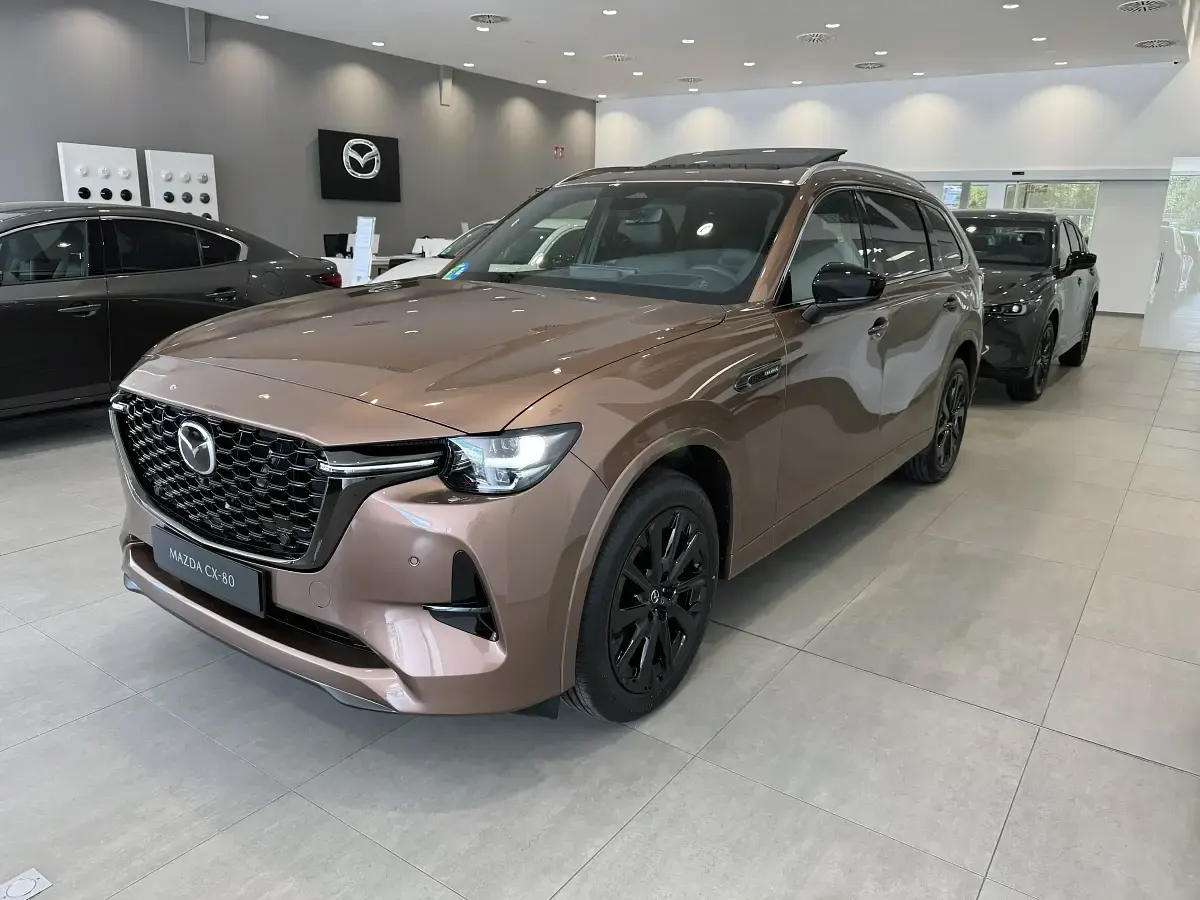Nuevo Mazda CX-80 Homura-Line 254 CV (186 kW) 2026 Otro SUV