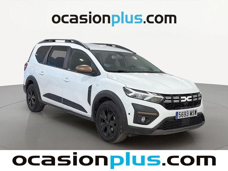 Usado Dacia Jogger Extreme 100 CV (73 kW) 2024 Blanco Monovolumen