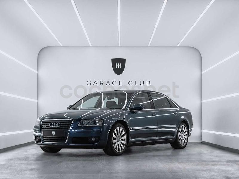 Usado Audi A8L 450 CV (330 kW) 2005 Azul Berlina