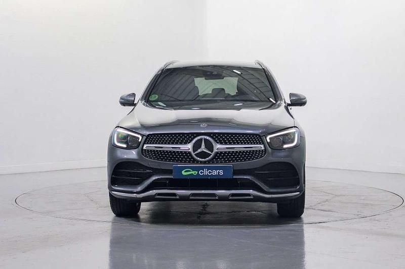Usado Mercedes GLC300 245 CV (180 kW) 2020 Gris SUV