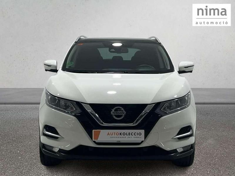 Usado Nissan Qashqai N-Connecta 116 CV (85 kW) 2020 Blanco SUV