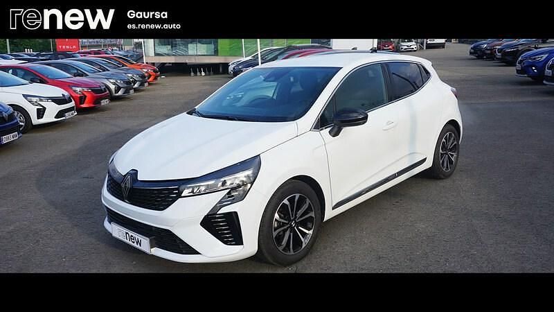 Blanco Usado 2023 Renault Clio V Techno Berlina | 15.500 € (Precio justo) - Imagen 1/4