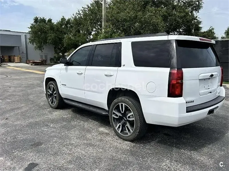 Usado Chevrolet Tahoe LT 299 CV (219 kW) 2006 Blanco SUV