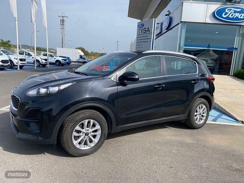 Usado Kia Sportage 115 CV (84 kW) 2020 Blanco SUV