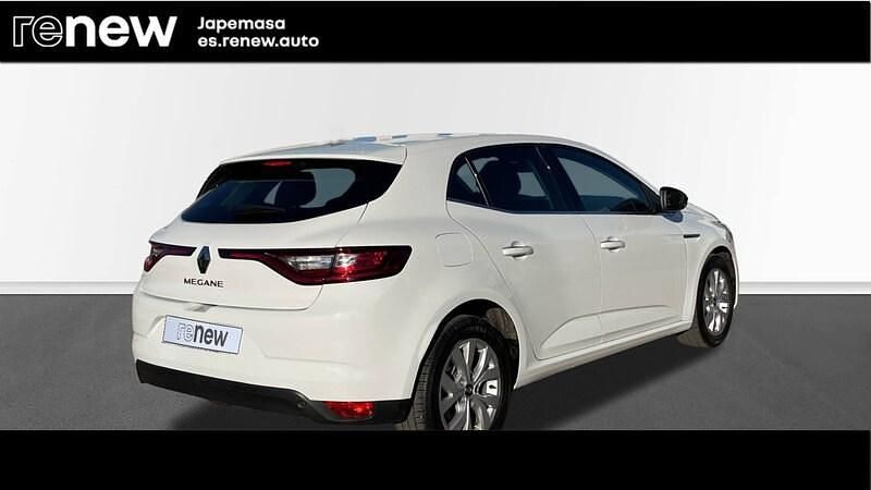 Usado Renault Mégane IV LIMITED 140 CV (102 kW) 2019 Blanco Berlina