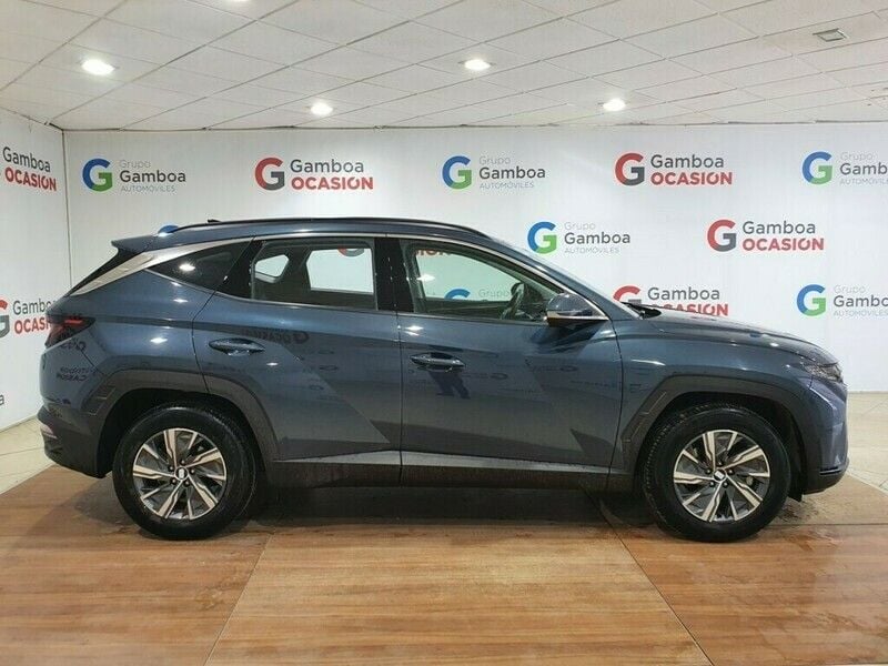 Usado Hyundai Tucson 150 CV (110 kW) 2022 Azul SUV