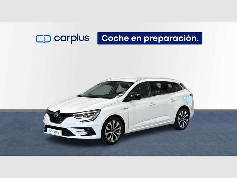 Blanco Usado 2024 Renault Mégane GrandTour Techno Familiar | 22.990 € (Un poco caro) - Imagen 1/4