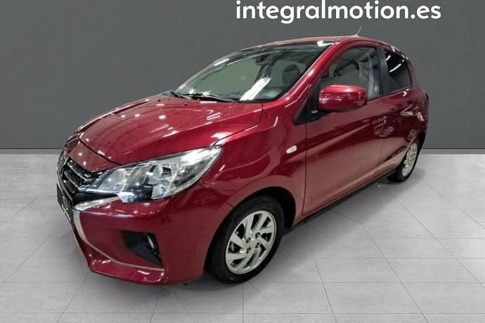 Rojo Usado 2024 Mitsubishi Space Star Motion Utilitario | 12.200 € (Precio justo) - Imagen 1/4