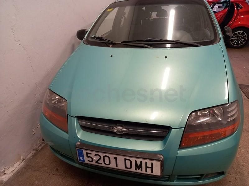 Usado Chevrolet Kalos SX 94 CV (69 kW) 2005 Verde Berlina