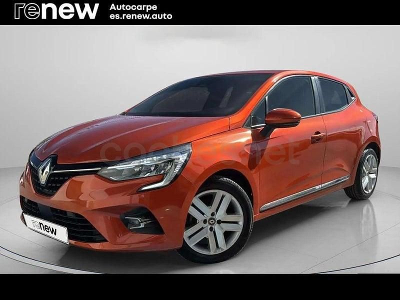 Usado Renault Clio V Intens 85 CV (62 kW) 2020 Naranja Berlina
