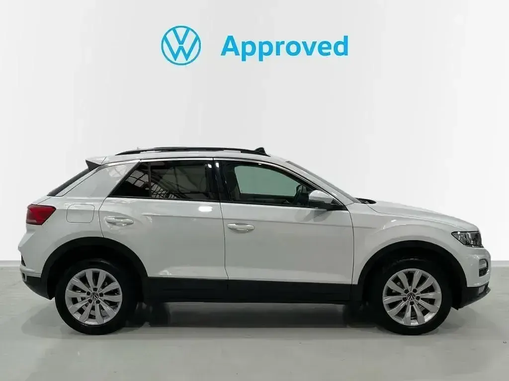 Usado VW T-Roc Advance 150 CV (110 kW) 2021 Blanco SUV