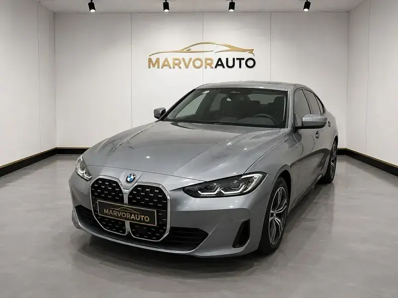 Usado BMW 420 Comfort Edition 190 CV (139 kW) 2022 Gris / plata Coupe