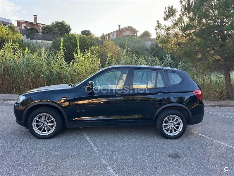 Usado BMW X3 143 CV (105 kW) 2014 Negro SUV