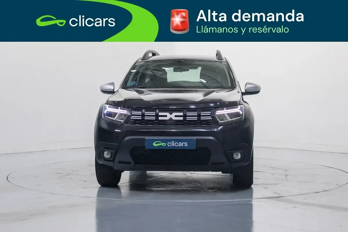 Usado Dacia Duster Expression 130 CV (95 kW) 2024 Negro SUV