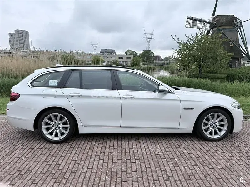Usado BMW 520 Comfort Edition 184 CV (135 kW) 2014 Blanco Familiar