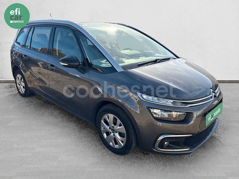 Usado Citroën C4 SpaceTourer Feel 130 CV (95 kW) 2021 Marrón Monovolumen