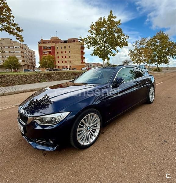 Negro Usado 2014 BMW 430 Luxury Line Coupe | 19.500 € (Precio justo) - Imagen 1/4