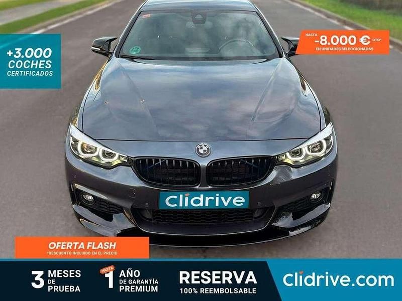 Gris Usado 2019 BMW 420 Coupe | 26.690 € (Precio justo) - Imagen 1/3
