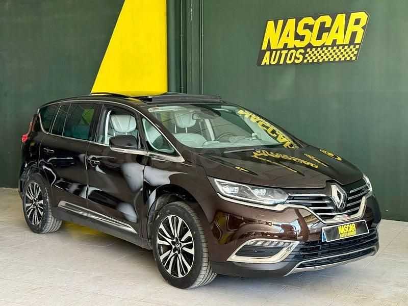 Usado Renault Espace Initiale Paris 160 CV (117 kW) 2017 Marrón Monovolumen
