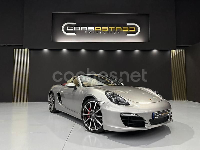 Gris / plata Usado 2012 Porsche Boxster Descapotable | 55.500 € - Imagen 1/4