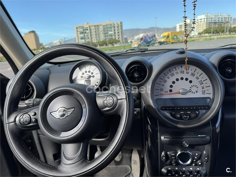 Usado Mini Cooper D Countryman 112 CV (82 kW) 2014 Negro SUV