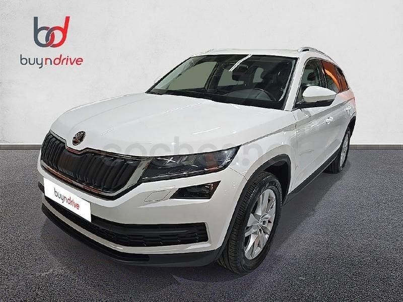 Usado Skoda Kodiaq Style 150 CV (110 kW) 2018 Blanco SUV